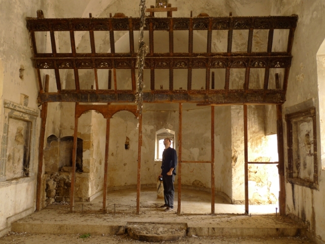 Εκκλησία Αγίου Αρτεμίου (Αρτέμονος) Αφάνεια 11-5-2012