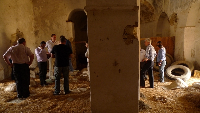 Εκκλησία Αγίου Αρτεμίου (Αρτέμονος) Ορνίθι 11-5-2012