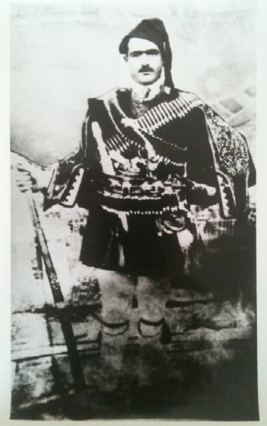 Απόστολος Χατζηχριστοφόρου Ασσιώτης Εθελοντής Βαλκανικοί Πολέμοι