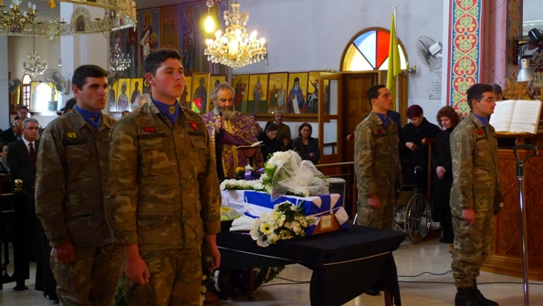 Κωνσταντίνος Νεοφύτου Κηδεία 21-12-2012 