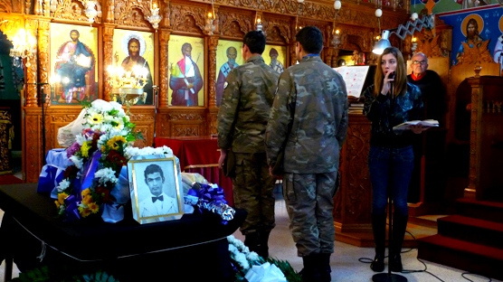 Κωνσταντίνος Νεοφύτου Κηδεία 21-12-2012