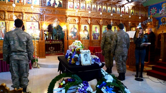 Κωνσταντίνος Νεοφύτου Κηδεία 21-12-2012