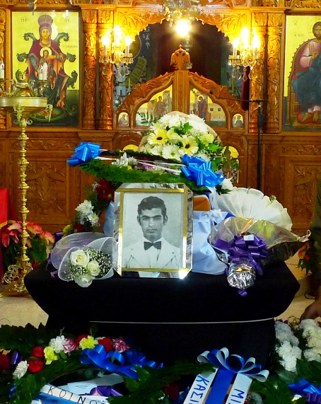 Κωνσταντίνος Νεοφύτου Κηδεία 21-12-2012