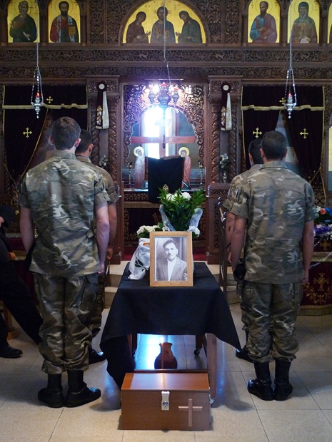 Κηδεία Κυπριανού Χαραλάμπους