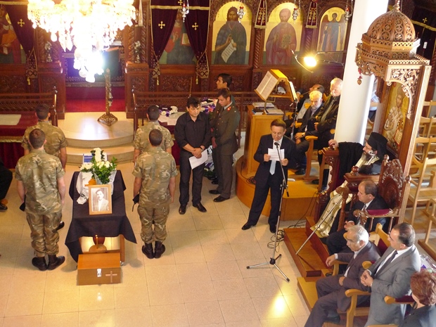 Κοινοτάρχης Άσσιας Γεώργιος Ιωάννου