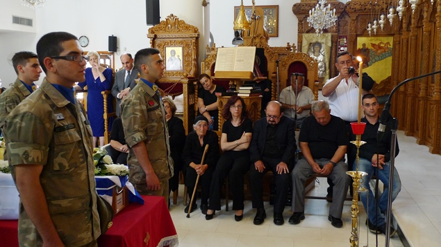 Κηδεία Ματθαίου Μιχαήλ