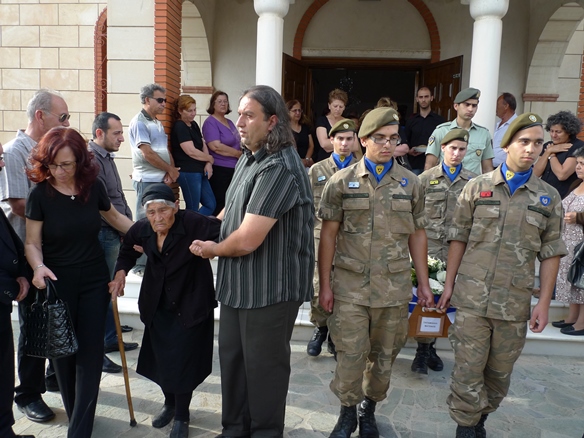 Κηδεία Ματθαίου Μιχαήλ