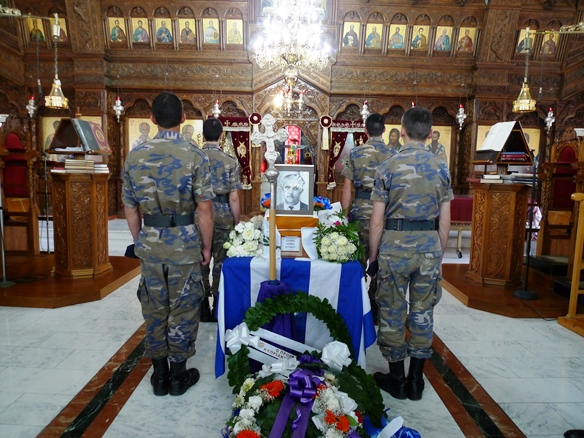 Κηδεία Σάββα Κυριάκου Τζύρκα