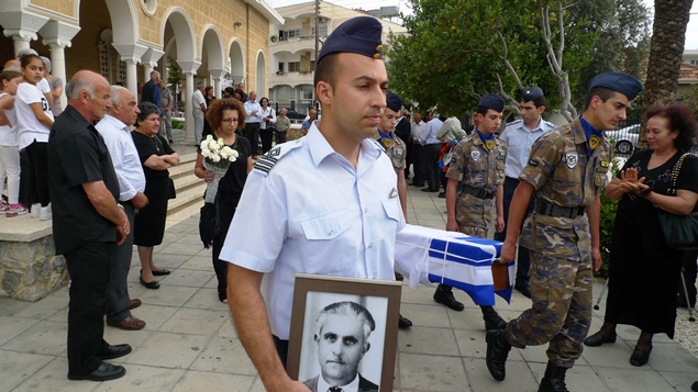 Κηδεία Σάββα Κυριάκου Τζύρκα