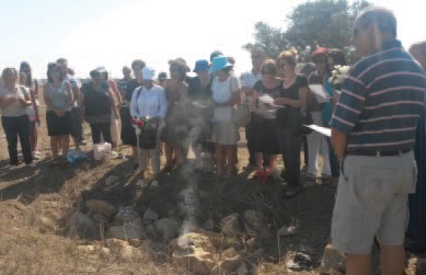 Τρισάγιο αγνοουμένων Άσσιας 24Αυγ2014