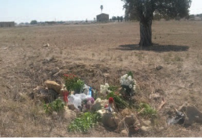 Τρισάγιο αγνοουμένων Άσσιας 24Αυγ2014