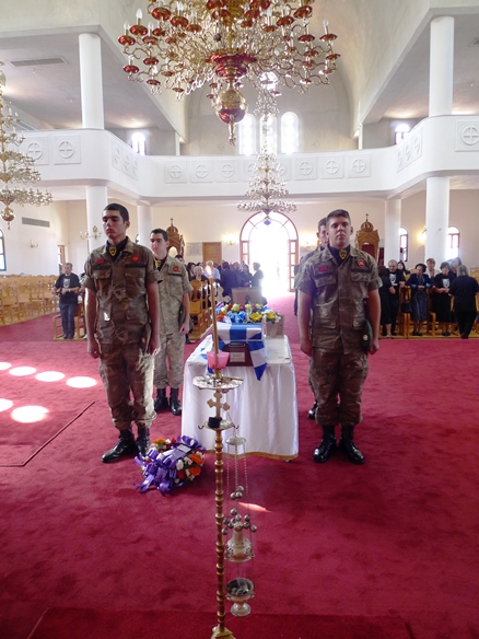 Κηδεία Κωνστατνή Χρ. Βοσκού