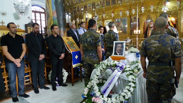 Δημήτρης Συμεών Δημητριάδης (Παριζιάνας) Κηδεία 1-11-2014 Δημήτρης Συμεών Δημητριάδης (Παριζιάνας) Κηδεία 1-11-2014