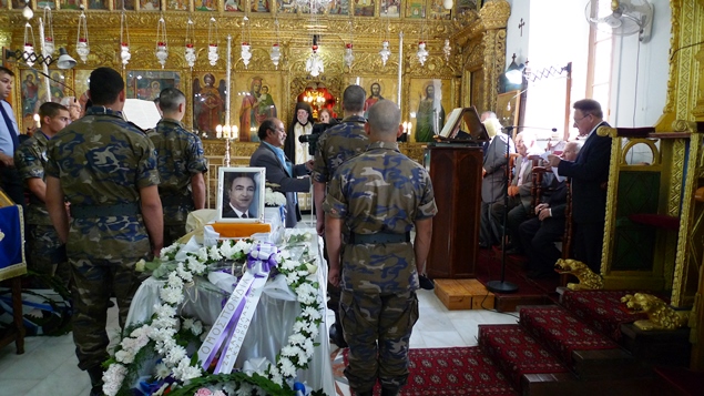 Δημήτρης Συμεών Δημητριάδης (Παριζιάνας) Κηδεία 1-11-2014 Δημήτρης Συμεών Δημητριάδης (Παριζιάνας) Κηδεία 1-11-2014