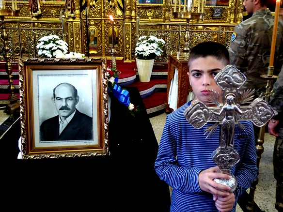 Παναή Παντελή Πάσσκα Κηδεία