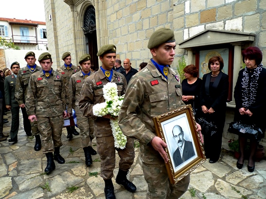 Παναή Παντελή Πάσσκα Κηδεία 16-11-2014