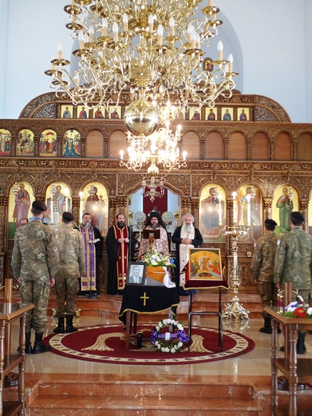 Κηδεία Δημήτρη Κωστρίκκη 29-11-2014