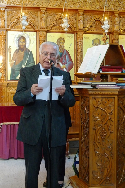 Κηδεία Κυριάκου Κκίμη 21-3-2015