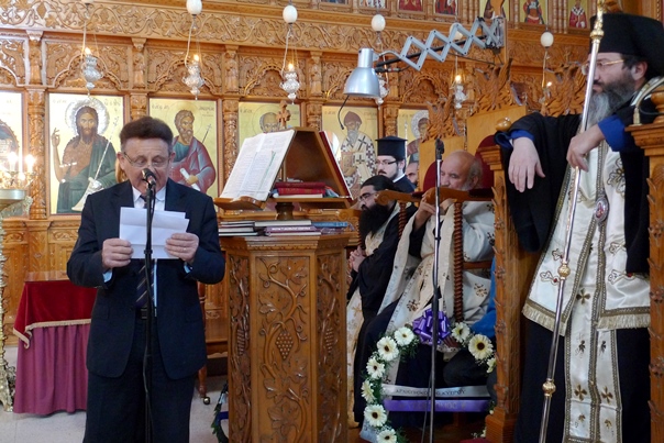 Κηδεία Κυριάκου Κκίμη 21-3-2015