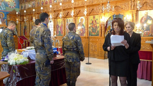 Κηδεία Κυριάκου Κκίμη