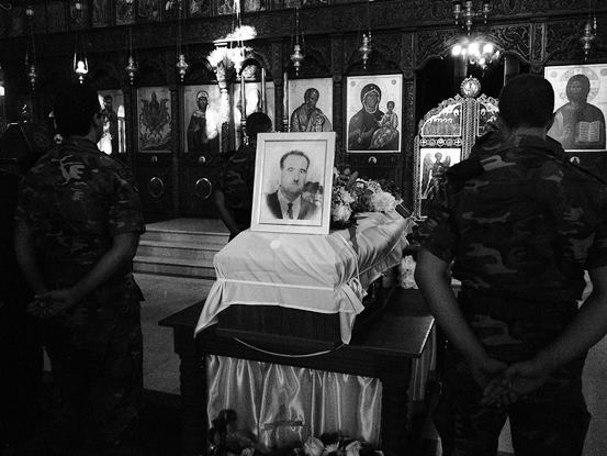 Γεώργιος Δ. Χατζηττοφή Κηδεία 29-8-2015 