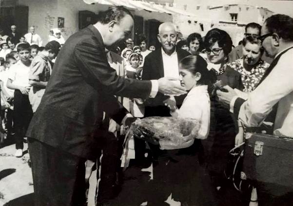 Υποδοχή Έλληνα πρέσβη κ. Μ. Αλεξαντράκη στην Άσσια