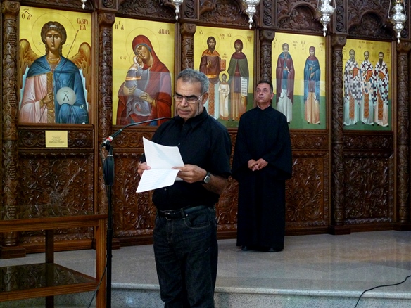 Κυριάκος Φιλίππου, Κηδεία Πέτρου Φιλίππου 26-6-2016