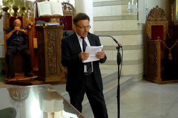 Γ.Ιωάννου, Κηδεία Πέτρου Φιλίππου 26.6.2016