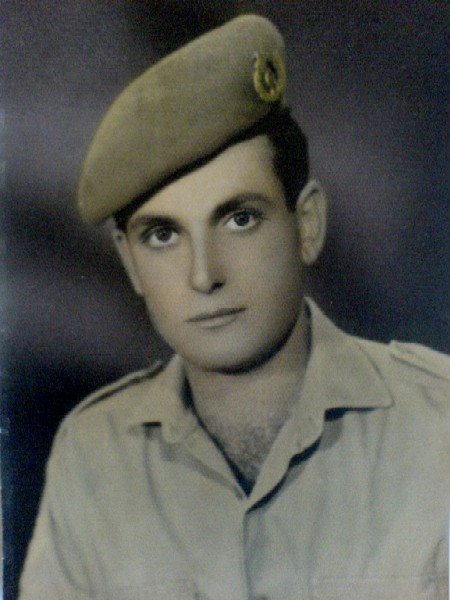 έφεδρος Λοχίας Γιακουμή Αριστοκλής του Αντώνη 